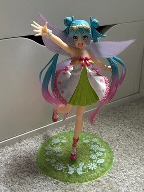 Hatsune Miku Figure ３rd season Spring Ver. Taito Vocaloid 19cm from Japan